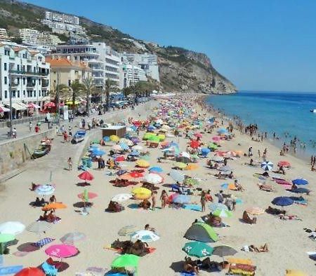 Apartamento Frente A Praia Sesimbra Exterior foto