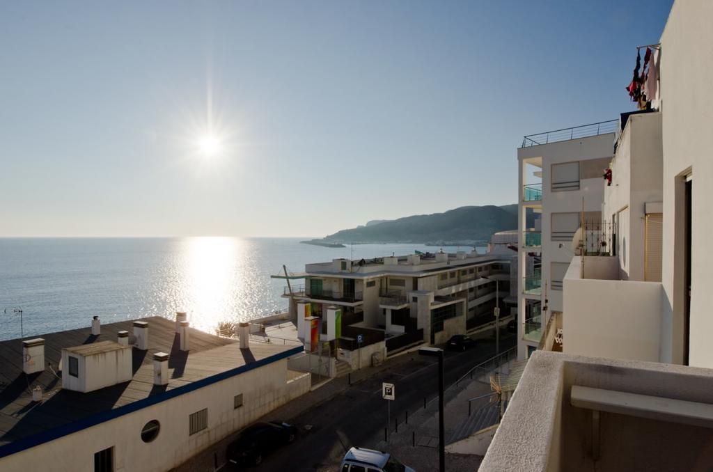 Apartamento Frente A Praia Sesimbra Zimmer foto